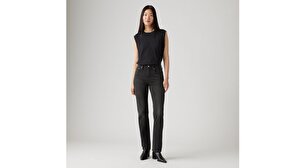 724™ High Rise Straight Kadın Jean Pantolon - Warm Park Stroll