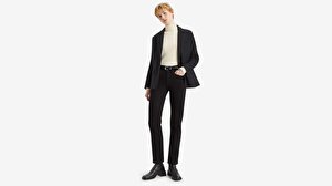 724™ High Rise Straight Kadın Jean Pantolon - Midnight Gaze