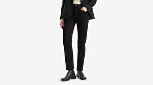 724™ High Rise Straight Kadın Jean Pantolon - Midnight Gaze