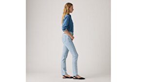 724™ High Rise Straight Kadın Jean Pantolon - Siren Singer