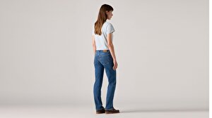 724™ High Rise Straight Kadın Jean Pantolon - Mosey Mid Stone