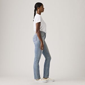 724™ High Rise Straight Lightweight Kadın Jean Pantolon - Slipped In Cool