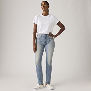 724™ High Rise Straight Lightweight Kadın Jean Pantolon - Slipped In Cool