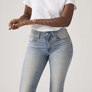 724™ High Rise Straight Lightweight Kadın Jean Pantolon - Slipped In Cool