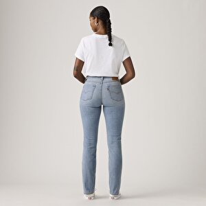 724™ High Rise Straight Lightweight Kadın Jean Pantolon - Slipped In Cool