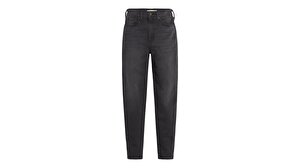 High Waist Mom Jean Pantolon - Say No Go
