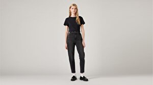 High Waist Mom Jean Pantolon - Say No Go