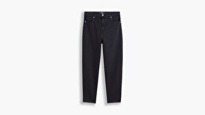 High-Waisted Mom Kadın Jean Pantolon - Flash Black