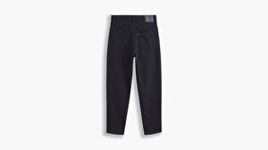 High-Waisted Mom Kadın Jean Pantolon - Flash Black