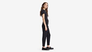 High-Waisted Mom Kadın Jean Pantolon - Flash Black