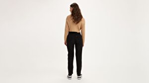 High-Waisted Mom Kadın Jean Pantolon - Flash Black
