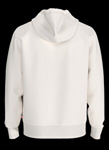 Relaxed Graphic Zip Up Sweatshirt