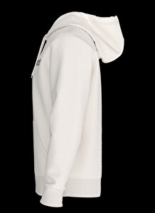 Relaxed Graphic Zip Up Sweatshirt