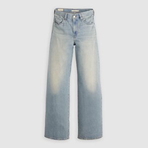 XL Straight Lightweight Kadın Jean Pantolon - Gamble Time