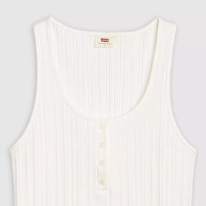 Vacationer Ribbed Tank Top