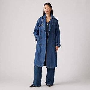 Spade Denim Trençkot