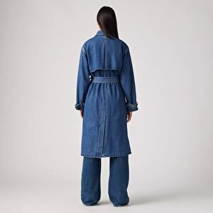 Spade Denim Trençkot