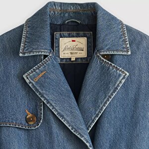 Spade Denim Trençkot