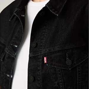 90's Trucker Jean Ceket