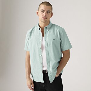 Authentic Button Down Lightweight Gömlek