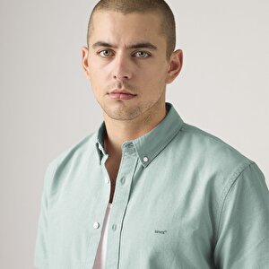 Authentic Button Down Lightweight Gömlek