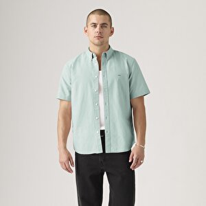 Authentic Button Down Lightweight Gömlek