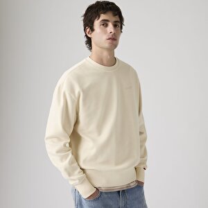 Authentic Bisiklet Yaka Sweatshirt