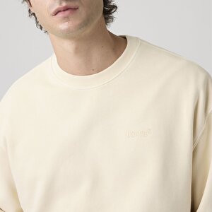 Authentic Bisiklet Yaka Sweatshirt