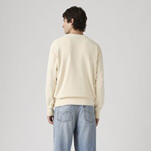 Authentic Bisiklet Yaka Sweatshirt