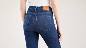 Mile High Super Skinny Kadın Jean Pantolon - Rome In Case