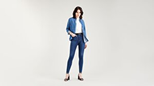 Mile High Super Skinny Kadın Jean Pantolon - Rome In Case