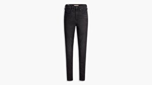 Mile High Super Skinny Kadın Jean Pantolon - Black Ground
