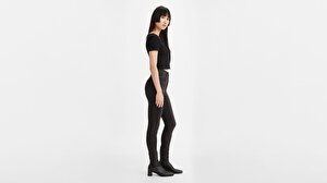 Mile High Super Skinny Kadın Jean Pantolon - Black Ground