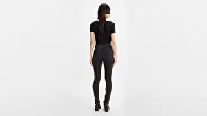 Mile High Super Skinny Kadın Jean Pantolon - Black Ground
