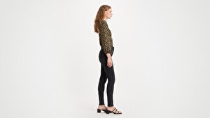 Mile High Super Skinny Kadın Jean Pantolon - Black Ground