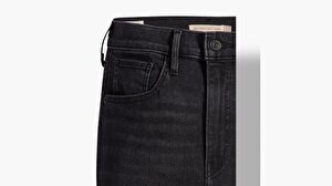 Mile High Super Skinny Kadın Jean Pantolon - Black Ground