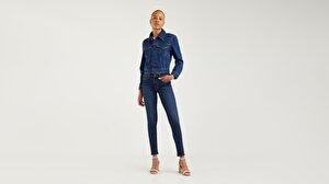 721™ High Rise Skinny Kadın Jean Pantolon - Blue Story