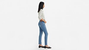 501® Levi's Skinny Kadın Jean Pantolon - Historically Blue