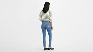 501® Levi's Skinny Kadın Jean Pantolon - Historically Blue