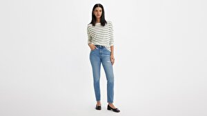 501® Levi's Skinny Kadın Jean Pantolon - Historically Blue