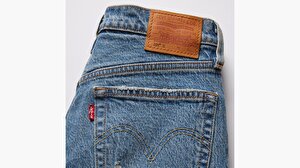 501® Levi's Skinny Kadın Jean Pantolon - Historically Blue