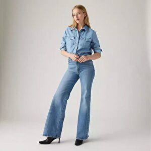 Ribcage Bells Kadın Jean Pantolon - Sonoma Walks