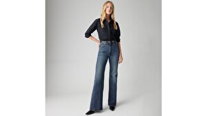 Ribcage Bells Kadın Jean Pantolon - Romantic Story