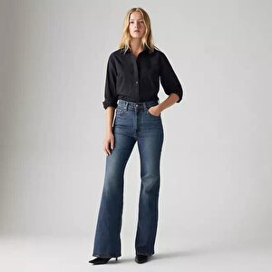 Ribcage Bells Kadın Jean Pantolon - Romantic Story