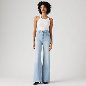 Ribcage Bells Kadın Jean Pantolon - Sits Bell Together