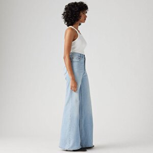 Ribcage Bells Kadın Jean Pantolon - Sits Bell Together