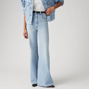 Ribcage Bells Kadın Jean Pantolon - Sits Bell Together