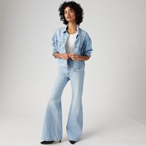 Ribcage Bells Kadın Jean Pantolon - Sits Bell Together