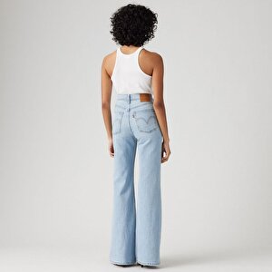 Ribcage Bells Kadın Jean Pantolon - Sits Bell Together
