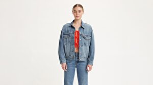 '90s Trucker Jean Ceket